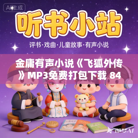 金庸有声小说《飞狐外传》MP3免费打包下载 84集全