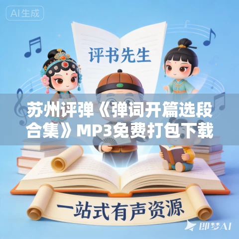 苏州评弹《弹词开篇选段合集》MP3免费打包下载 1361集 苏州评弹《弹词开篇选段合集》MP3免费打包下载 1361集