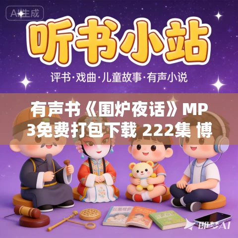 有声书《围炉夜话》MP3免费打包下载 222集 博言之音播讲