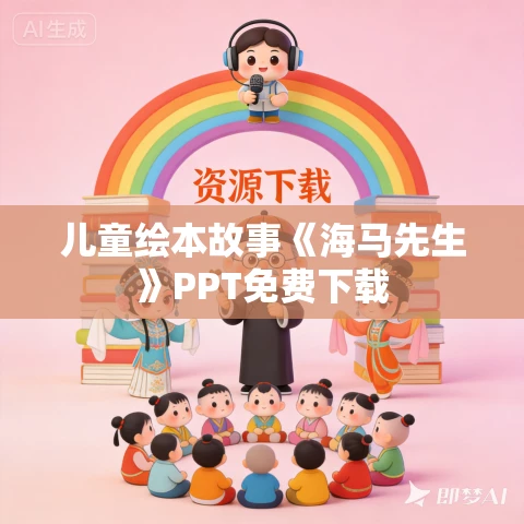 儿童绘本故事《海马先生》PPT免费下载 儿童绘本故事《海马先生》PPT免费下载