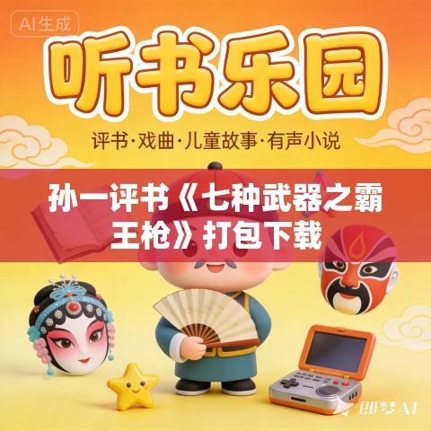 孙一评书《七种武器之霸王枪》打包下载