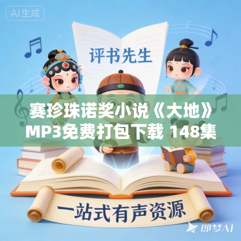 赛珍珠诺奖小说《大地》MP3免费打包下载 148集