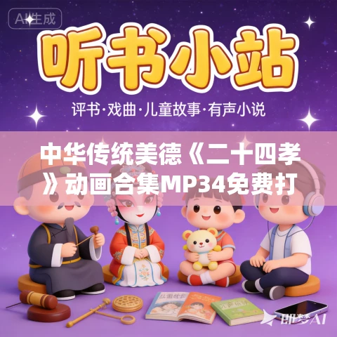 中华传统美德《二十四孝》动画合集MP34免费打包下载 共24集 中华传统美德《二十四孝》动画合集MP34免费打包下载 共24集