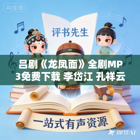 吕剧《龙凤面》全剧MP3免费下载 李岱江 孔祥云 高静