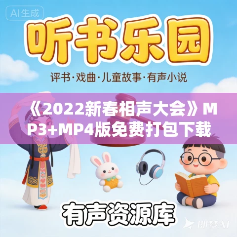 《2022新春相声大会》MP3+MP4版免费打包下载