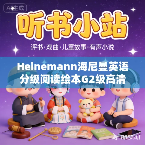Heinemann海尼曼英语分级阅读绘本G2级高清PDF下载 共118本