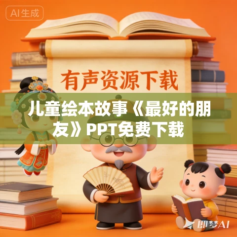 儿童绘本故事《最好的朋友》PPT免费下载 儿童绘本故事《最好的朋友》PPT免费下载