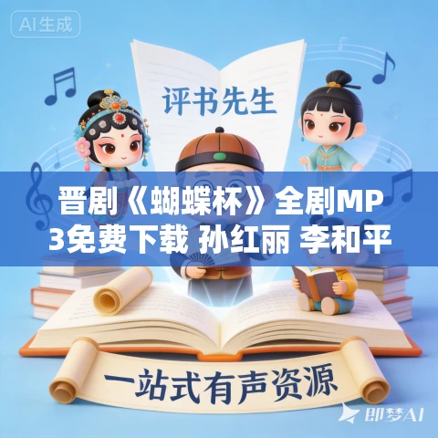 晋剧《蝴蝶杯》全剧MP3免费下载 孙红丽 李和平 米晓敏  梁平旺