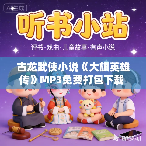 古龙武侠小说《大旗英雄传》MP3免费打包下载 42回 古龙武侠小说《大旗英雄传》MP3免费打包下载 42回