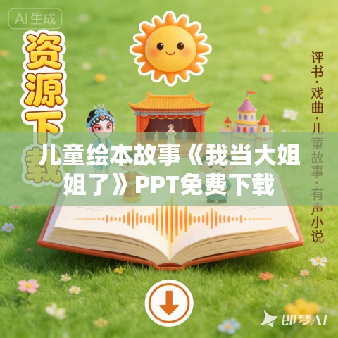 儿童绘本故事《我当大姐姐了》PPT免费下载 儿童绘本故事《我当大姐姐了》PPT免费下载