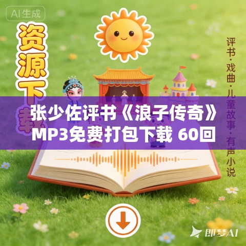张少佐评书《浪子传奇》MP3免费打包下载 60回全集 张少佐评书《浪子传奇》MP3免费打包下载 60回全集