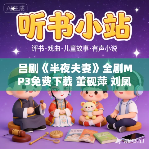 吕剧《半夜夫妻》全剧MP3免费下载 董砚萍 刘凤良 张艳芳