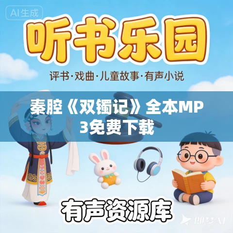 秦腔《双镯记》全本MP3免费下载