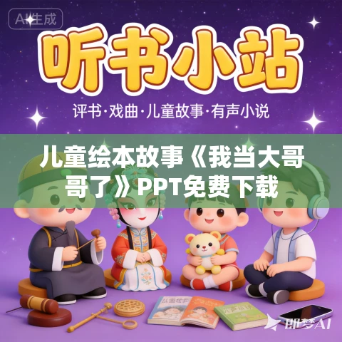 儿童绘本故事《我当大哥哥了》PPT免费下载 儿童绘本故事《我当大哥哥了》PPT免费下载