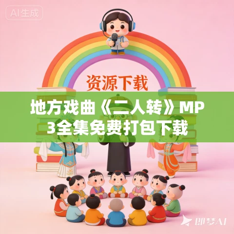 地方戏曲《二人转》MP3全集免费打包下载