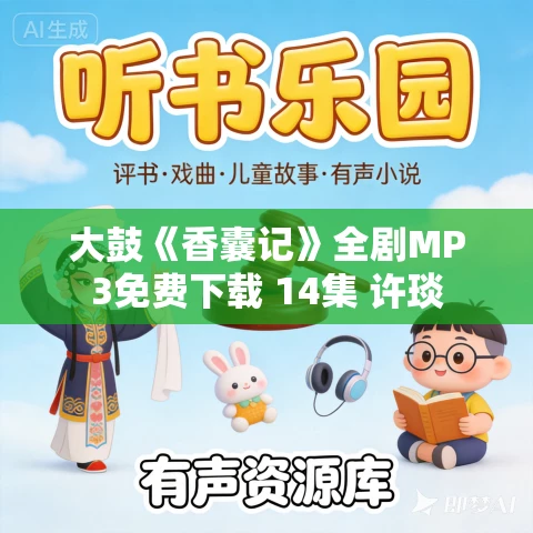 大鼓《香囊记》全剧MP3免费下载 14集 许琰