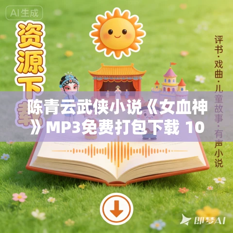 陈青云武侠小说《女血神》MP3免费打包下载 100集全 陈青云武侠小说《女血神》MP3免费打包下载 100集全