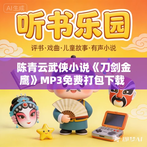 陈青云武侠小说《刀剑金鹰》MP3免费打包下载 104回