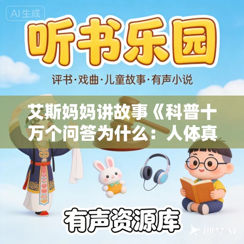 艾斯妈妈讲故事《科普十万个问答为什么：人体真有趣》MP3打包下载 167集