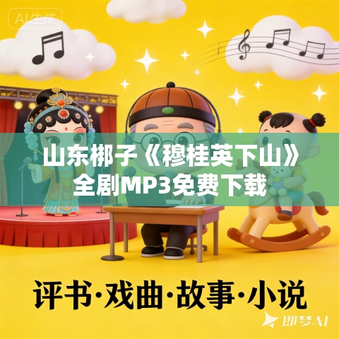 山东梆子《穆桂英下山》全剧MP3免费下载 山东梆子《穆桂英下山》全剧MP3免费下载