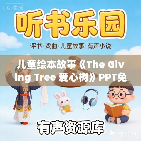 儿童绘本故事《The Giving Tree 爱心树》PPT免费下载 儿童绘本故事《The Giving Tree 爱心树》PPT免费下载