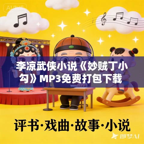 李凉武侠小说《妙贼丁小勾》MP3免费打包下载 27回