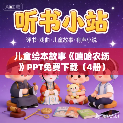 儿童绘本故事《嘻哈农场》PPT免费下载(4册) 儿童绘本故事《嘻哈农场》PPT免费下载(4册)