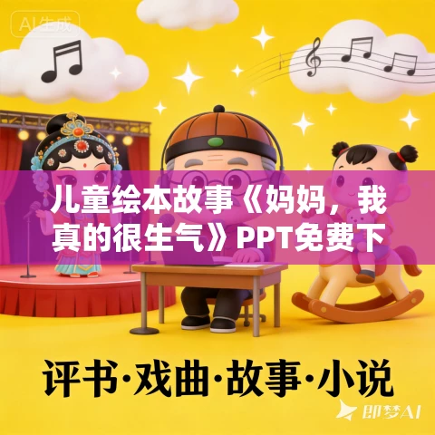 儿童绘本故事《妈妈,我真的很生气》PPT免费下载 儿童绘本故事《妈妈,我真的很生气》PPT免费下载
