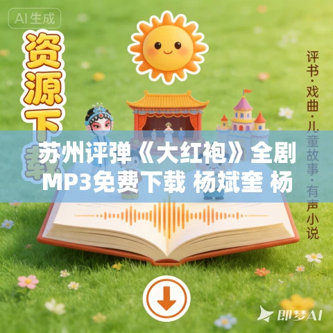 苏州评弹《大红袍》全剧MP3免费下载 杨斌奎 杨振言 14回1961年录音