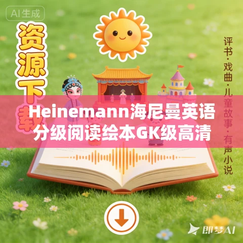 Heinemann海尼曼英语分级阅读绘本GK级高清PDF下载 共70本