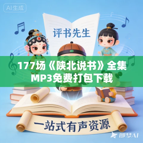 177场《陕北说书》全集MP3免费打包下载