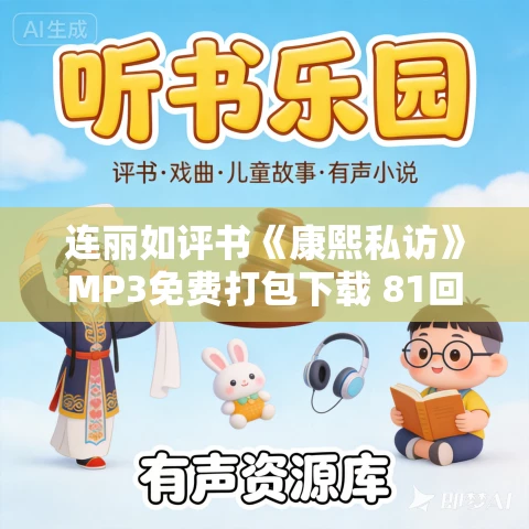 连丽如评书《康熙私访》MP3免费打包下载 81回现场版 连丽如评书《康熙私访》MP3免费打包下载 81回现场版