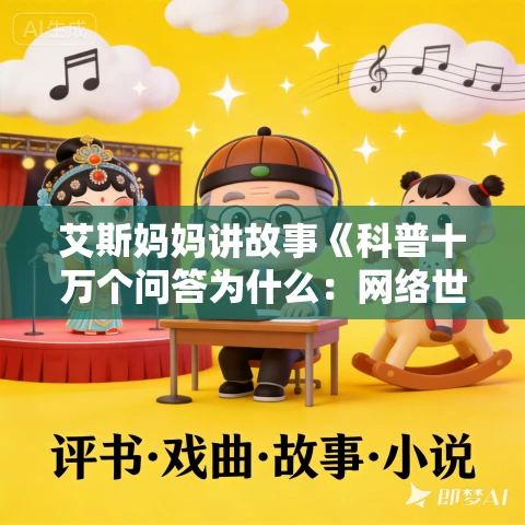 艾斯妈妈讲故事《科普十万个问答为什么：网络世界真特别》MP3打包下载 61集