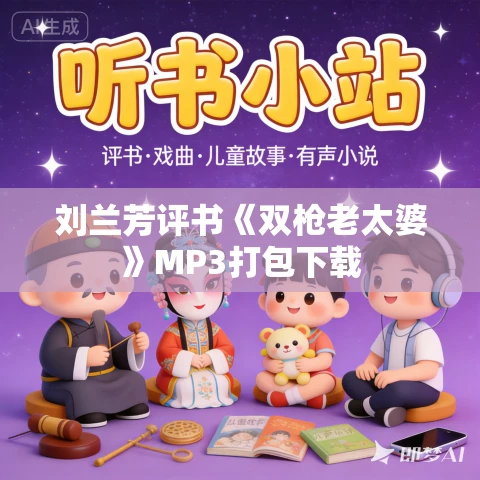 刘兰芳评书《双枪老太婆》MP3打包下载