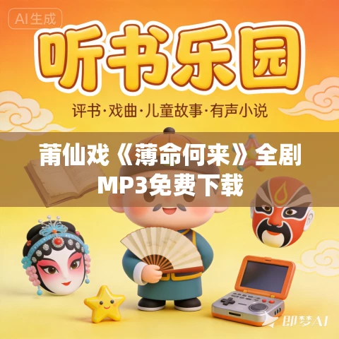 莆仙戏《薄命何来》全剧MP3免费下载