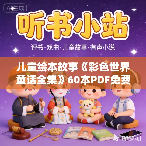 儿童绘本故事《彩色世界童话全集》60本PDF免费下载