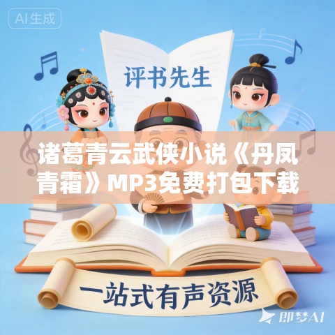 诸葛青云武侠小说《丹凤青霜》MP3免费打包下载 65集