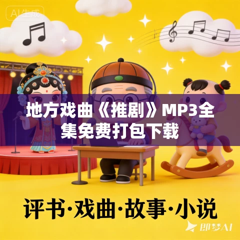 地方戏曲《推剧》MP3全集免费打包下载 地方戏曲《推剧》MP3全集免费打包下载