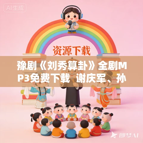 豫剧《刘秀算卦》全剧MP3免费下载  谢庆军、孙海涛、赵辉演出