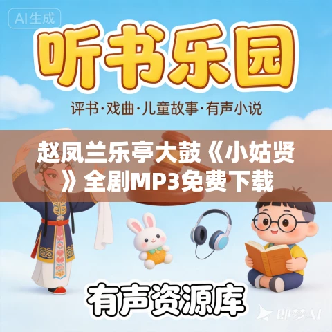 赵凤兰乐亭大鼓《小姑贤》全剧MP3免费下载