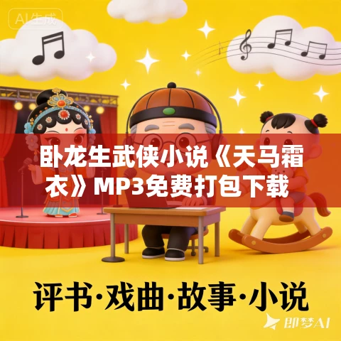 卧龙生武侠小说《天马霜衣》MP3免费打包下载 220集 卧龙生武侠小说《天马霜衣》MP3免费打包下载 220集