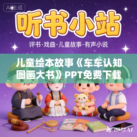儿童绘本故事《车车认知图画大书》PPT免费下载 14册合集 儿童绘本故事《车车认知图画大书》PPT免费下载 14册合集