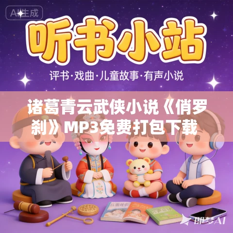 诸葛青云武侠小说《俏罗刹》MP3免费打包下载 108集 诸葛青云武侠小说《俏罗刹》MP3免费打包下载 108集