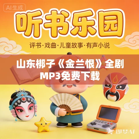 山东梆子《金兰恨》全剧MP3免费下载