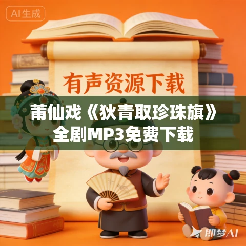 莆仙戏《狄青取珍珠旗》全剧MP3免费下载 莆仙戏《狄青取珍珠旗》全剧MP3免费下载