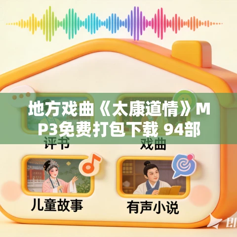 地方戏曲《太康道情》MP3免费打包下载 94部 地方戏曲《太康道情》MP3免费打包下载 94部