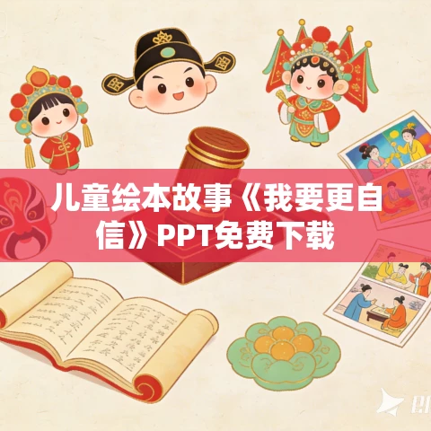 儿童绘本故事《我要更自信》PPT免费下载