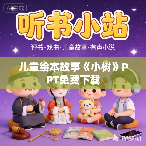 儿童绘本故事《小树》PPT免费下载 儿童绘本故事《小树》PPT免费下载