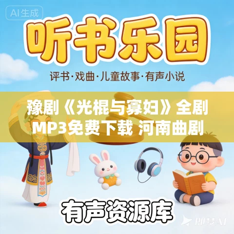 豫剧《光棍与寡妇》全剧MP3免费下载 河南曲剧 张亮剧院