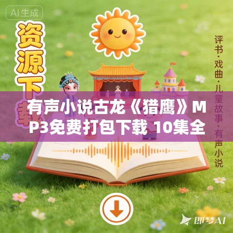 有声小说古龙《猎鹰》MP3免费打包下载 10集全